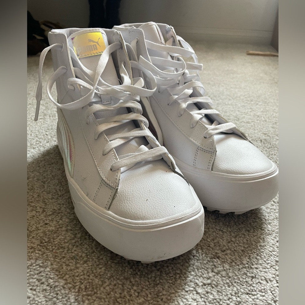 PUMA platform shoes